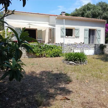 Bonifacio, Maison 90m² Sous Les Oliviers, Vue Sardaigne *